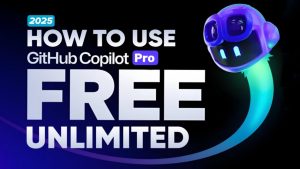 How to use GitHub Copilot for FREE in 2025 [Pro] [100% Working]