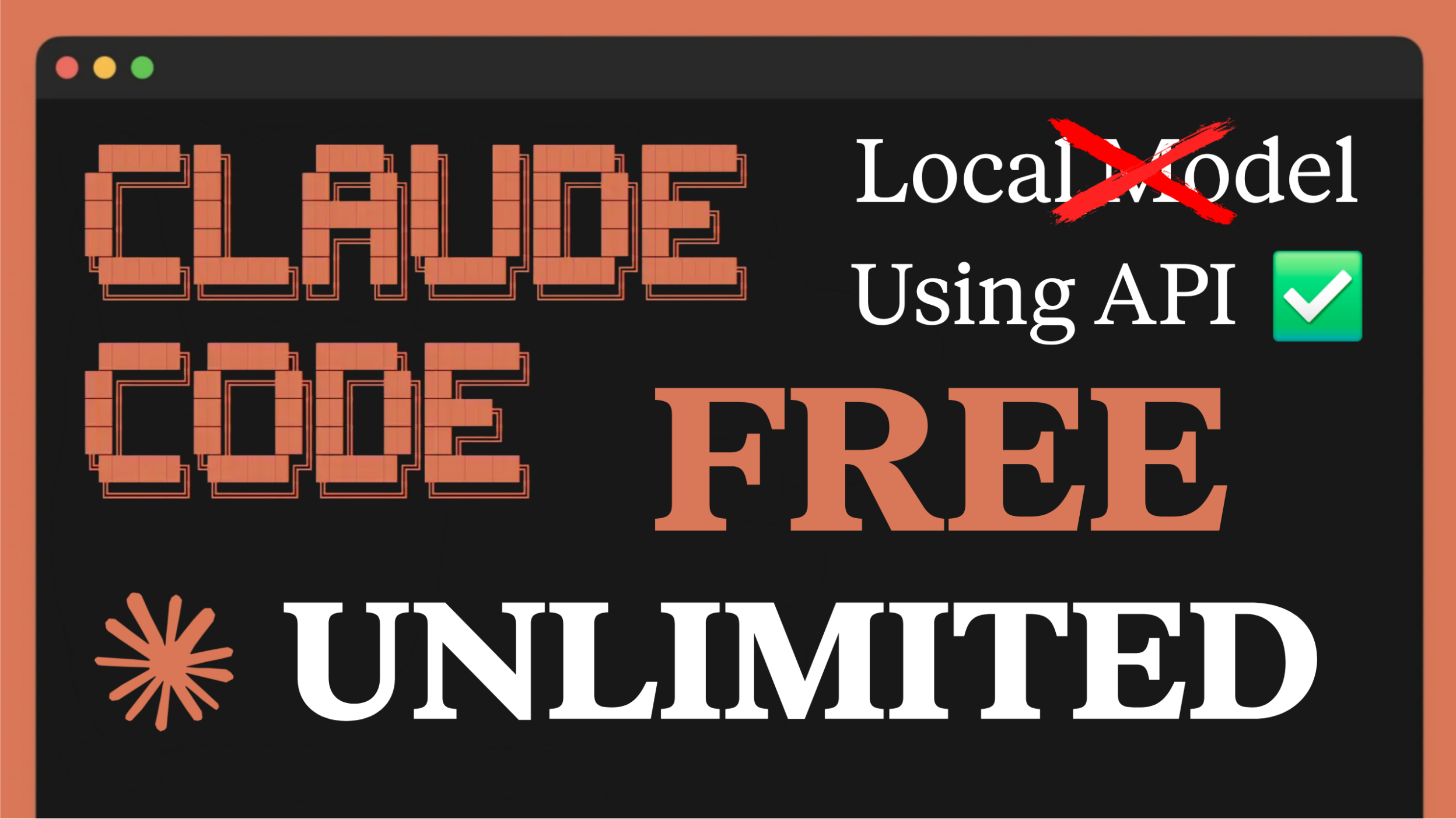 How to Use Claude Code FREE UNLIMITED (No GPU, No Limits!) 🤯 ...