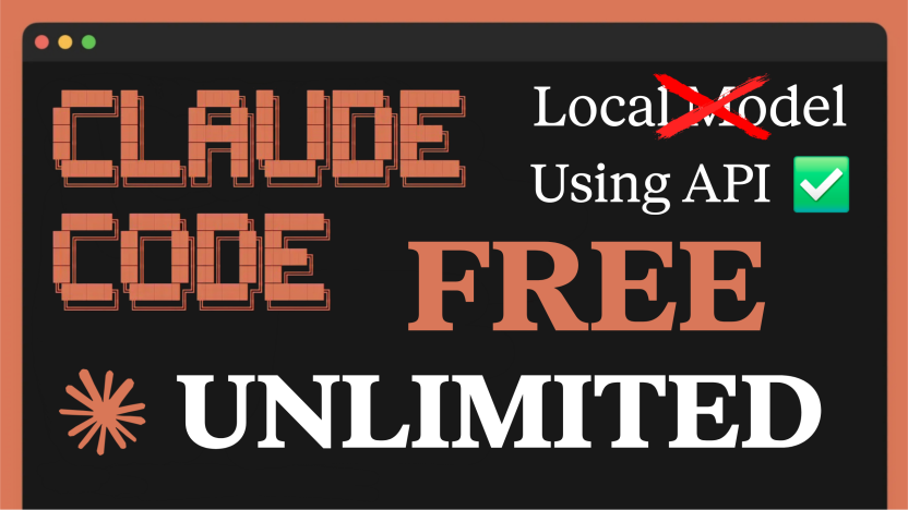 How to Use Claude Code FREE UNLIMITED (No GPU, No Limits!) 🤯 ...