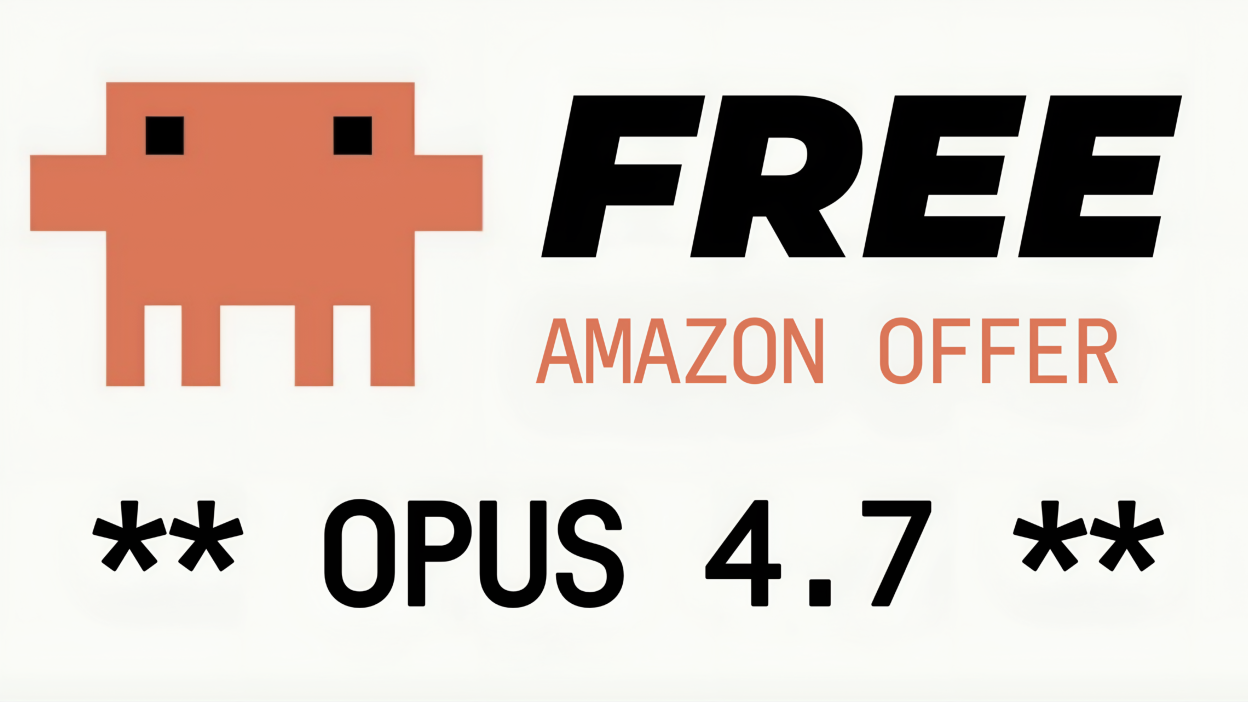 claude code opus free amazon kiro ai offer