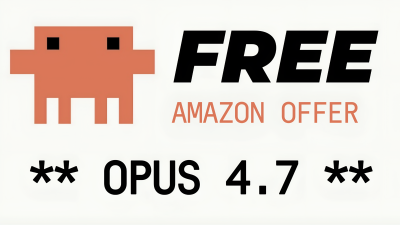 claude code opus free amazon kiro ai offer