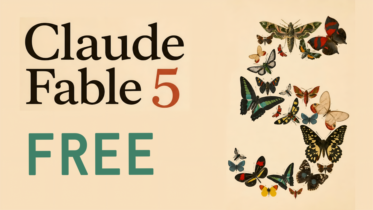 how i got claude fable 5 for free